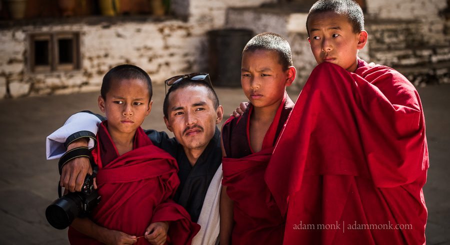 Bhutan-Monk-091