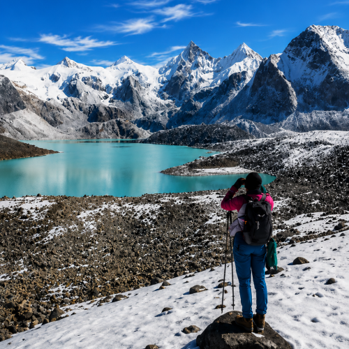SNOWMAN TREK