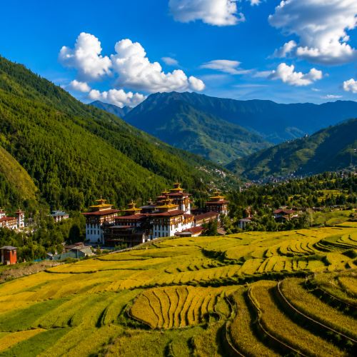 GLIMPSE OF BHUTAN